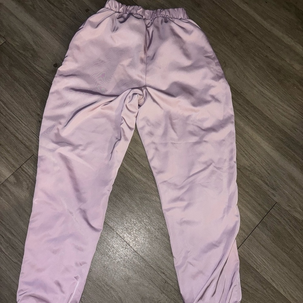 Forever 21 Pink Jogger Sweatpants with Elastic Cuffs
